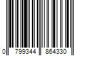 Barcode Image for UPC code 0799344864330