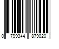 Barcode Image for UPC code 0799344879020