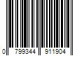 Barcode Image for UPC code 0799344911904