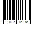 Barcode Image for UPC code 0799344944384