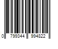 Barcode Image for UPC code 0799344994822