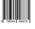 Barcode Image for UPC code 0799344998875