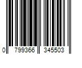 Barcode Image for UPC code 0799366345503