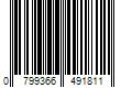 Barcode Image for UPC code 0799366491811