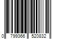 Barcode Image for UPC code 0799366520832