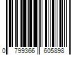 Barcode Image for UPC code 0799366605898