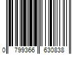 Barcode Image for UPC code 0799366630838