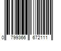 Barcode Image for UPC code 0799366672111