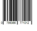 Barcode Image for UPC code 0799366771012