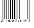 Barcode Image for UPC code 0799366891116