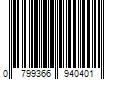 Barcode Image for UPC code 0799366940401