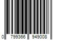 Barcode Image for UPC code 0799366949008