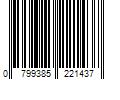 Barcode Image for UPC code 0799385221437