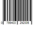 Barcode Image for UPC code 0799403292005