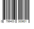 Barcode Image for UPC code 0799403300601