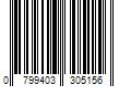 Barcode Image for UPC code 0799403305156