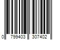 Barcode Image for UPC code 0799403307402