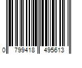 Barcode Image for UPC code 0799418495613