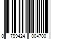 Barcode Image for UPC code 0799424004700