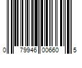 Barcode Image for UPC code 079946006605