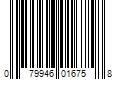 Barcode Image for UPC code 079946016758