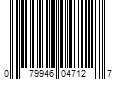 Barcode Image for UPC code 079946047127