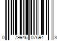 Barcode Image for UPC code 079946076943