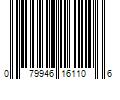 Barcode Image for UPC code 079946161106