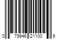 Barcode Image for UPC code 079946211009