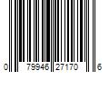 Barcode Image for UPC code 079946271706