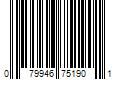 Barcode Image for UPC code 079946751901