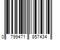 Barcode Image for UPC code 0799471857434