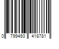 Barcode Image for UPC code 0799493418781