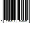 Barcode Image for UPC code 0799513708687