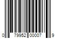 Barcode Image for UPC code 079952000079