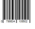 Barcode Image for UPC code 0799534105502