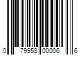 Barcode Image for UPC code 079958000066