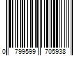 Barcode Image for UPC code 0799599705938