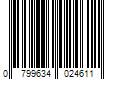 Barcode Image for UPC code 0799634024611