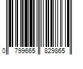 Barcode Image for UPC code 0799665829865