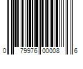 Barcode Image for UPC code 079976000086