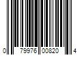 Barcode Image for UPC code 079976008204