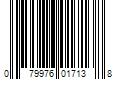 Barcode Image for UPC code 079976017138