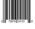 Barcode Image for UPC code 079976041515