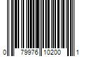 Barcode Image for UPC code 079976102001