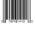 Barcode Image for UPC code 079976141208