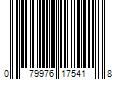 Barcode Image for UPC code 079976175418