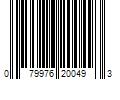 Barcode Image for UPC code 079976200493