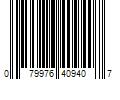 Barcode Image for UPC code 079976409407