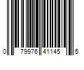 Barcode Image for UPC code 079976411455